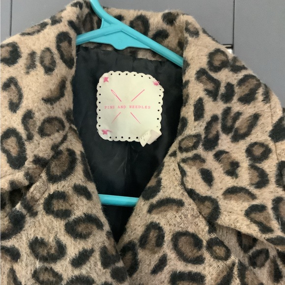 Pins & Needles by Urban Outfitters | Leopard Coat - Picture 2 of 6